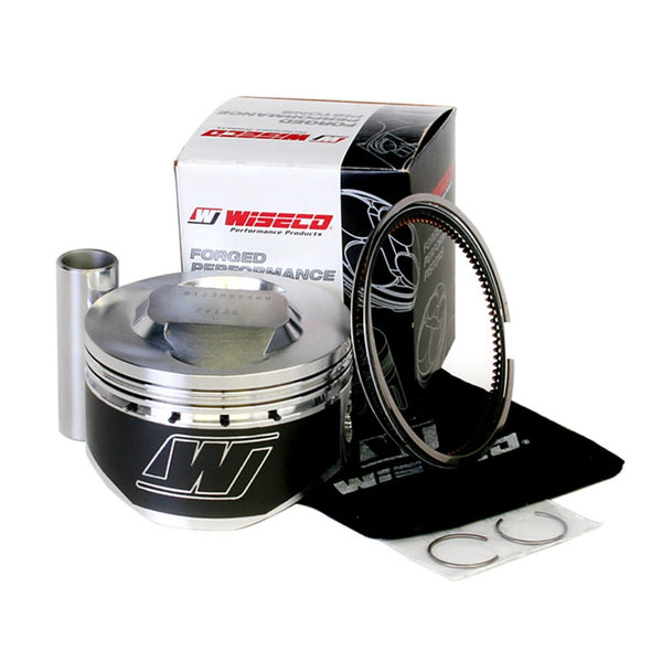 Wiseco 40123M08400 YAMAHA YFM350 WARRIOR/RAPTOR '87-13 12:1 CR PISTON KIT