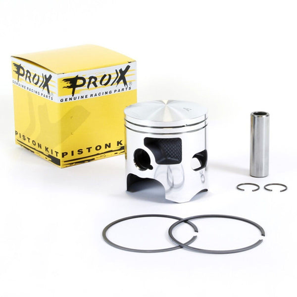 PROX 01.1204.025  1985-86 HONDA CR125 CR125R  PISTON KIT .25MM OVER BORE