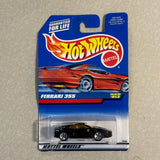 1997 Hot Wheels Ferrari 355 #813 Black