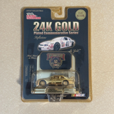 Racing Champions 24k Gold #46 50th Anniversary NASCAR Die Cast Car Scale 1 64