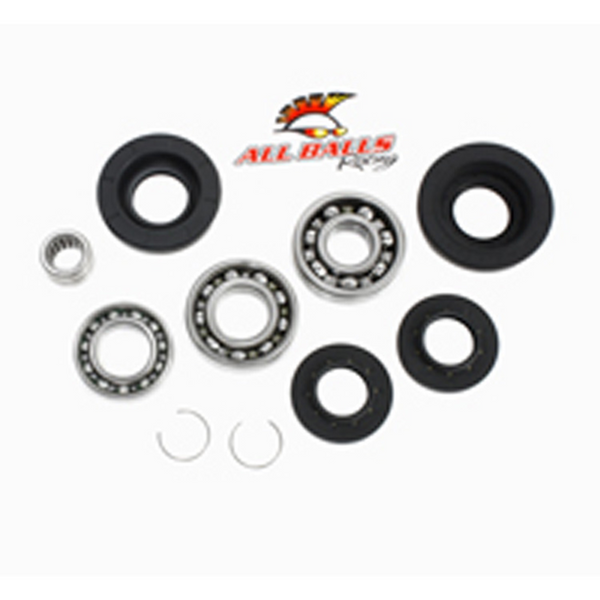 All Balls 25-2047 Rear Differential Bearing Kit for 2006-22 HONDA TRX680 Rincon