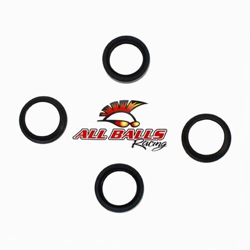 All Balls Racing Fork and Dust Seal Kit 56-120 for 1985-2000 YAMAHA XT350