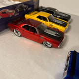 Dub City Bigtime Muscle 1970 Plymouth Cuda 4 piece set