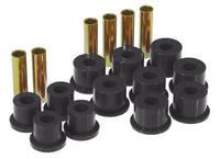 Prothane Rear Leaf Spring Bushings - 1-3/8 OD Frame Shackle Bushings 71017-BL