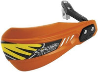 Cycra Alloy Stealth Handshields, Complete Racer Pack: Orange