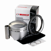 Wiseco 40060M06600 Piston Kit for 1968-73 Honda CB350 / CL350 - 66.00mm Bore