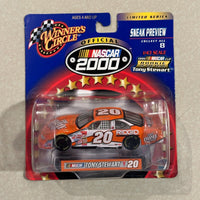 Winners Circle 1/43 Sneak Preview NASCAR #20 Tony Stewart 1999 Home Depot