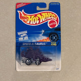 1995 Hot Wheels Model Series Speed-A-Saurus #345 Purple