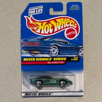 Hot Wheels Mixed Signals Series 80s Corvette