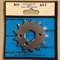 ROCKET FRONT SPROCKET 13 tooth Banshee, KX, YZ 526-13