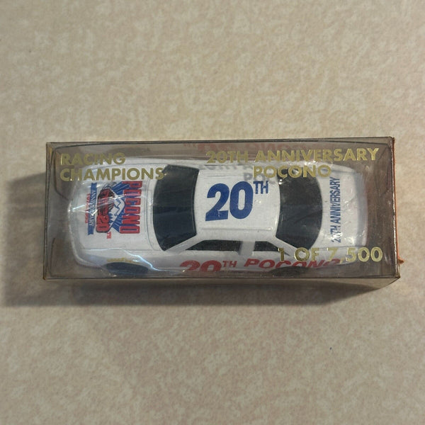 Racing Champions Pocono 20th Anniversary 1/64  Car