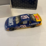 Mike Skinner # 31 Lowes 1997 Monte Carlo Action Platinum Series