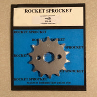 Rocket Sprocket 14 tooth for Honda XR100R/CRF100F 274-14