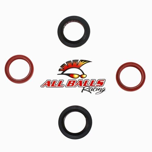 All Balls Racing Fork & Dust Seal Kit 56-113 for 2003-05 SUZUKI RM65