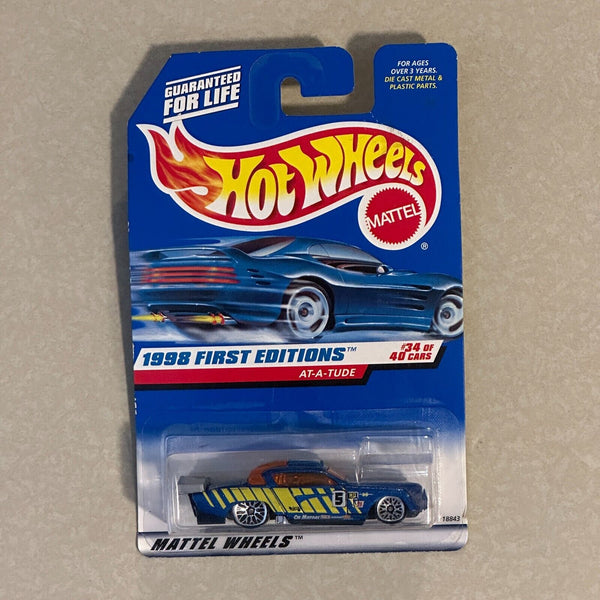 HOT WHEELS 1:64 1998 FIRST EDITIONS AT A TUDE #34 of 40 cars