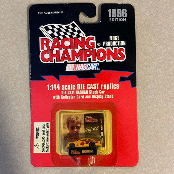 1996 Racing Champions #4 Sterling Marlin 1:144 scale