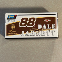 1:64 Revell Collection 2001 #88 UPS Ford Taurus Dale Jarrett Hood Open NIB