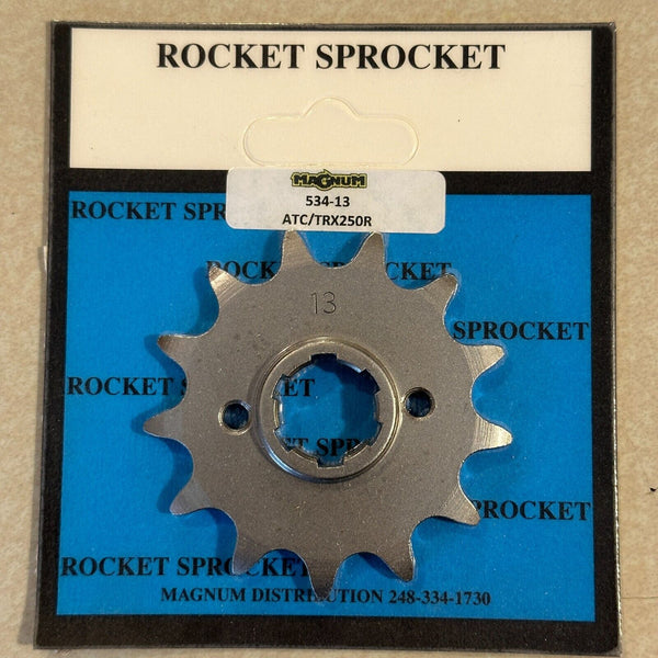 ROCKET FRONT SPROCKET 13 tooth Honda ATC/TRX250R 534-13