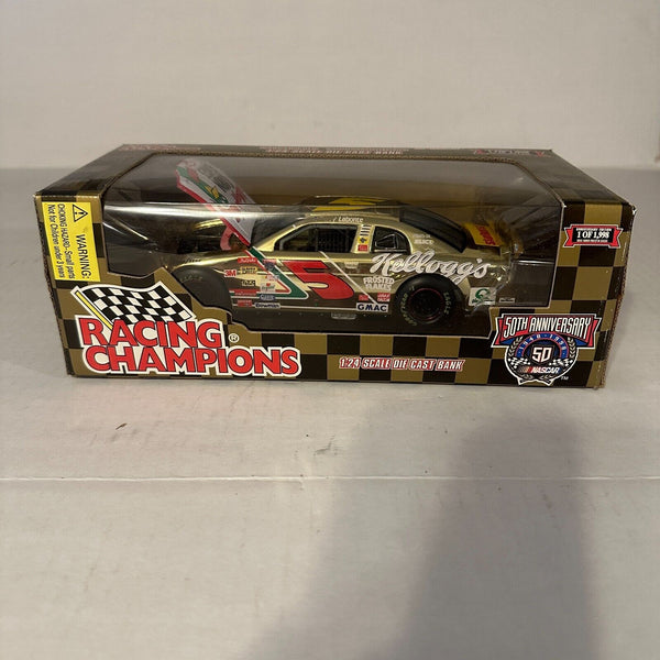 Racing Champions 1/24 1998 #5 Terry Labonte Die Cast Bank Kelloggs Racing NASCAR