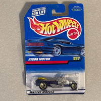 1998 Hot Wheels RIGOR MOTOR #852