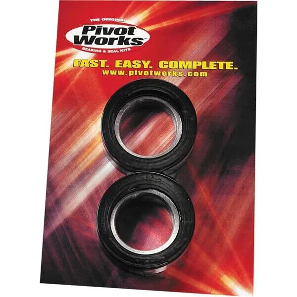 Pivot Works Rear Wheel Bearing Kit RWK-Y09-000 for 2004-12 YAMAHA YFM125 Grizzly