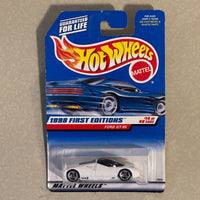 Hot Wheels 1998 First Editions #668 Ford GT-90 White #14 of 40 cars