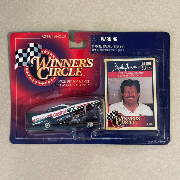 Winners Circle JOHN FORCE Lifetime Series 1993 Championship Castrol #3 of 8