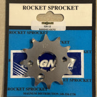 ROCKET FRONT SPROCKET 12 tooth Banshee, KX, YZ 526-12