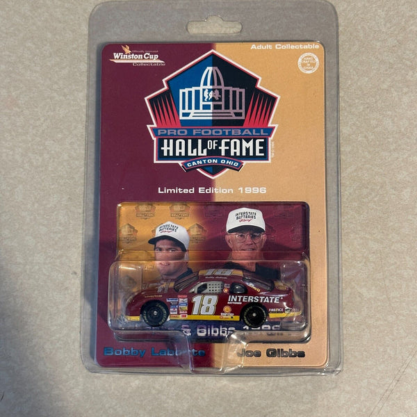 1996 Action Bobby Labonte / Joe Gibbs Pro Football Hall of Fame Interstate 1:64