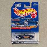 HOT WHEELS 1998 RACE TEAM SERIES IV SHELBY COBRA 427 S/C #3/4 BLUE