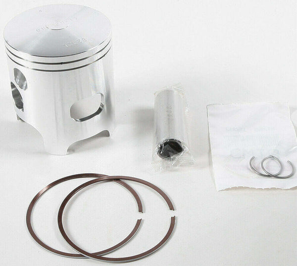 Wiseco 617M06640 Piston Kit for 1992-01 Kawasaki KX250 (66.40mm)