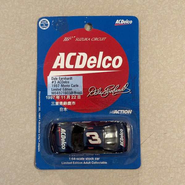 Dale Earnhardt 1997 AC Delco 1997 Monte Carlo Japan Nascar Diecast 1:64 Action