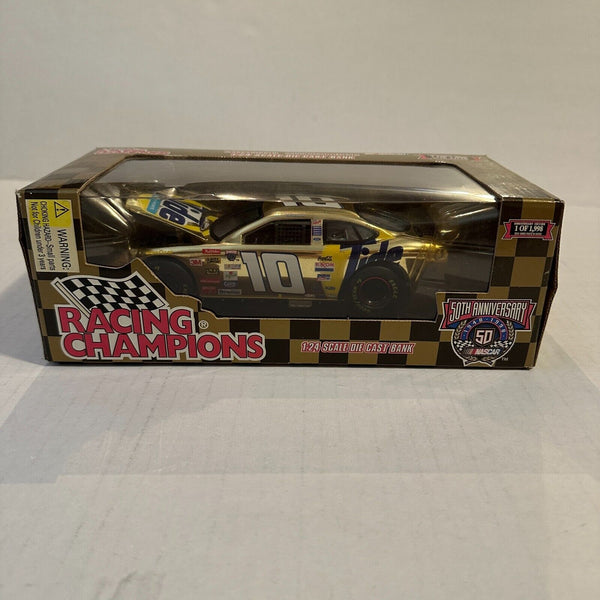 RACING CHAMPIONS NASCAR GOLD COMMEMORATIVE SERIES BANK 1 OF 1998