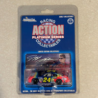 JEFF GORDON #24 1996 ACTION  PLATINUM SERIES LIMITED EDITION 1/64 CAR