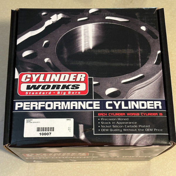 Cylinder Works STD Bore 76.8mm Cylinder  Honda CRF250R 2010 - 2017