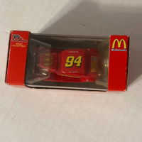 RACING CHAMPIONS 1/64 BILL ELLIOTT #94 MCDONALDS STOCK ROD DIECAST CAR