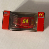 RACING CHAMPIONS 1/64 BILL ELLIOTT #94 MCDONALDS STOCK ROD DIECAST CAR