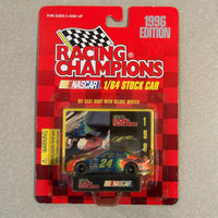 Jeff Gordon 1996 #24 DUPONT RAINBOW NASCAR RACING CHAMPIONS 1/64 scale