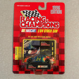 Jeff Gordon 1996 #24 DUPONT RAINBOW NASCAR RACING CHAMPIONS 1/64 scale