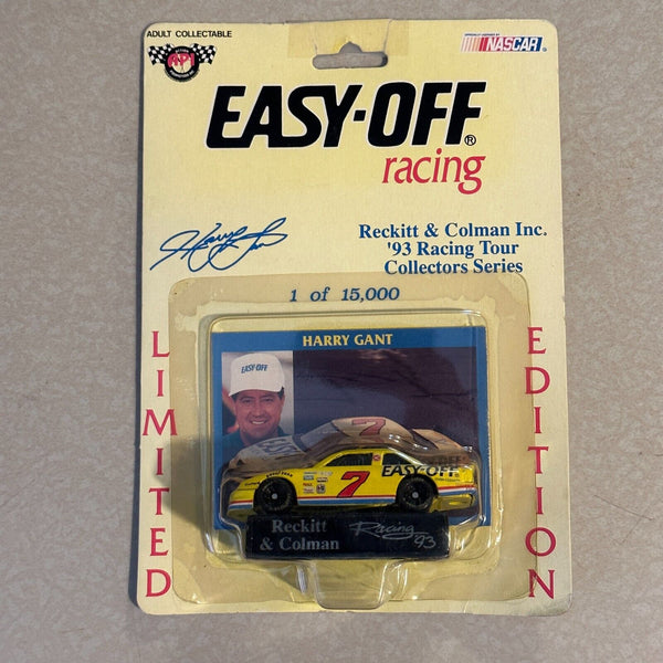 #7 HARRY GANT 1993 EASY-OFF RACING DIECAST PROMO 1/15,000 RARE 1/64