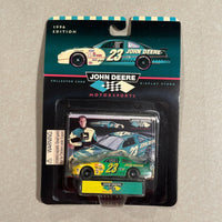 1996 Racing Champions CHAD LITTLE #23 John Deere Pontiac Grand Prix 1/64 NASCAR