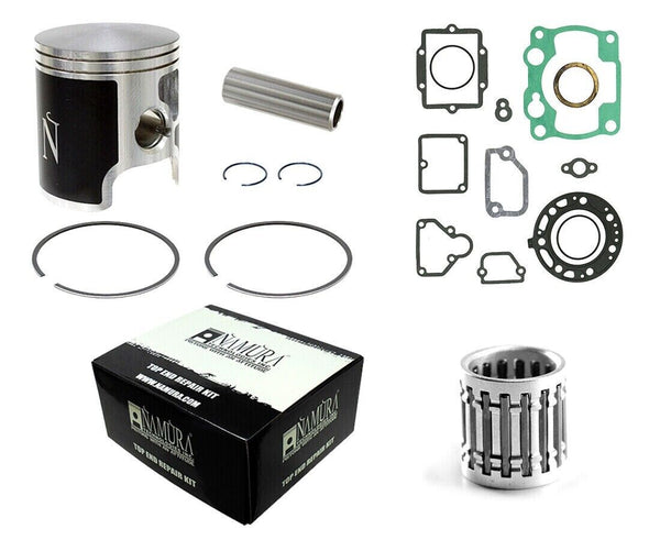 Namura Top-End Rebuild Kit for 1993-03 Kawasaki KX250 - 66.35mm - NX-20025K