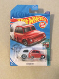 HOT WHEELS NEW for 2020, TOONED 1/10, RV THERE YET, WHITE & RED, CAR & CAMPER