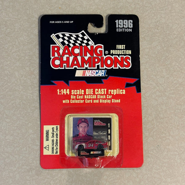 1996 Racing Champions #94 Bill Elliott 1:144 scale